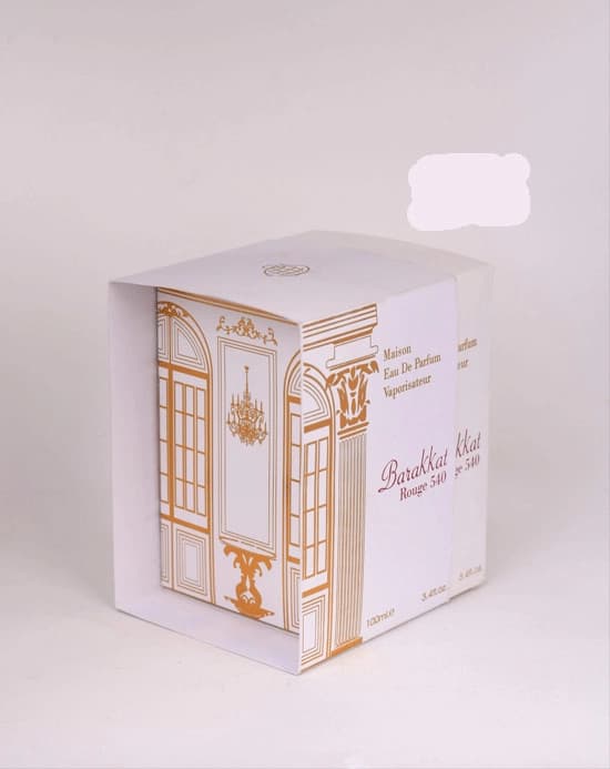 عطر ادکلن یونیسکس Barakkat Rouge 540 Gold فراگرنس ورد 100 میل | رایحه گرم و شیرین — تصویر ۲