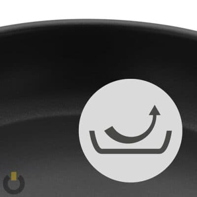 تابه دبلیو ام اف ۳ پارچه نچسب Devil — تصویر ۴