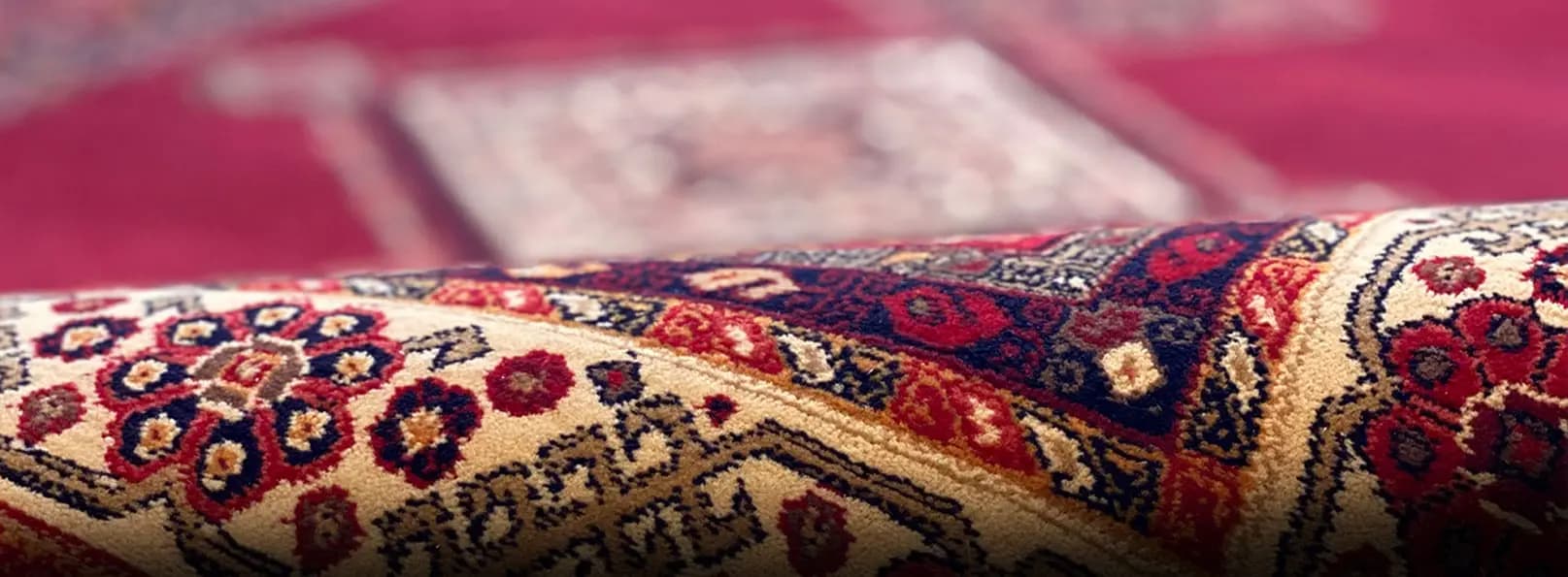 فرش کلکسیون خزان کد فرش 3-409، رنگ لاکی چهارمتری — تصویر ۴