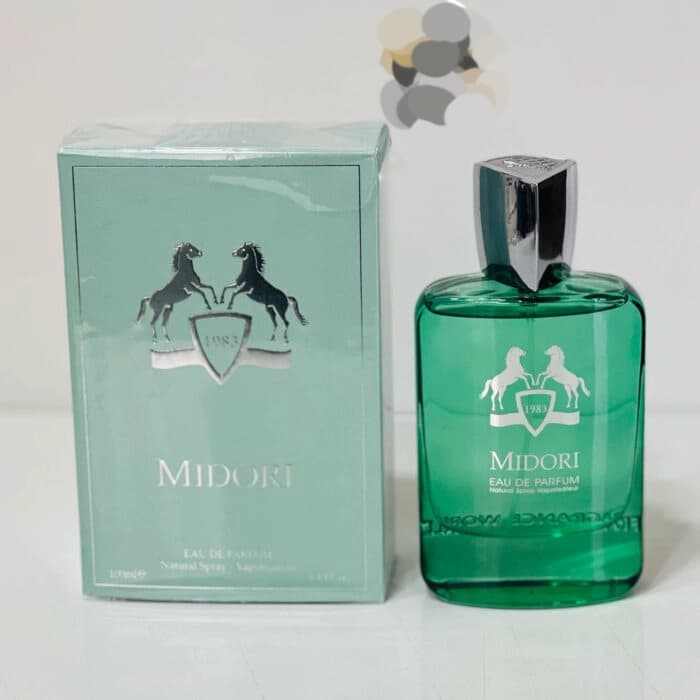 عطر ادکلن یونیسکس Midori Greenley فراگرنس ورد 100 میل | رایحه خنک و مرکباتی