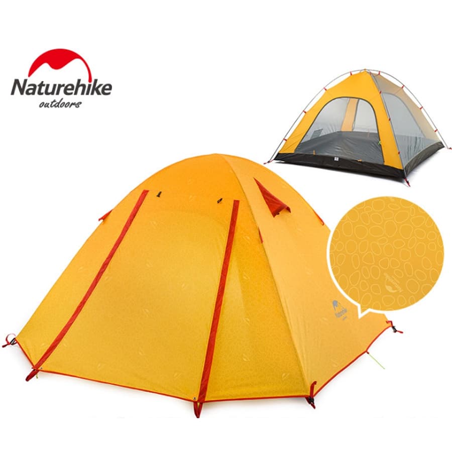 چادر کمپینگ دو نفره نیچرهایک سری P مدل P2 (NH18Z022-P) — تصویر ۳
