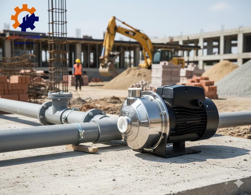پمپ سانتریفیوژ لئو 2 اسب مدل AMS370/1.5