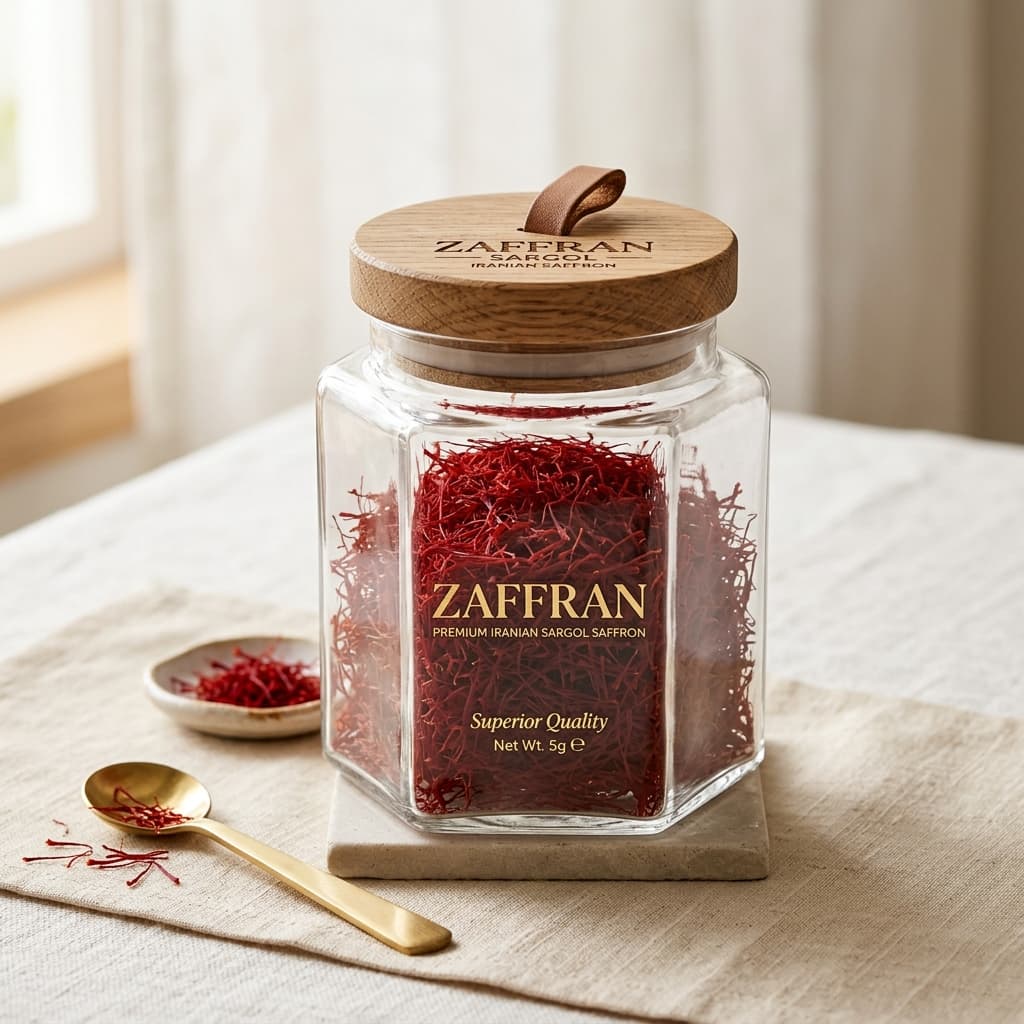 زعفران سرگل اعلای قائنات