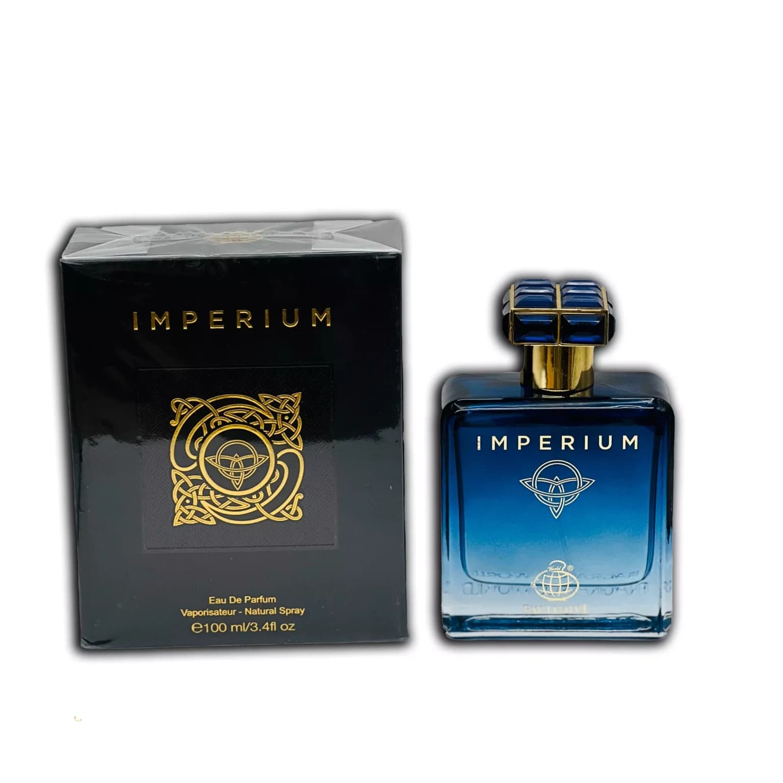 عطر ادکلن مردانه Imperium فراگرنس ورد 100 میل | رایحه خنک و تلخ