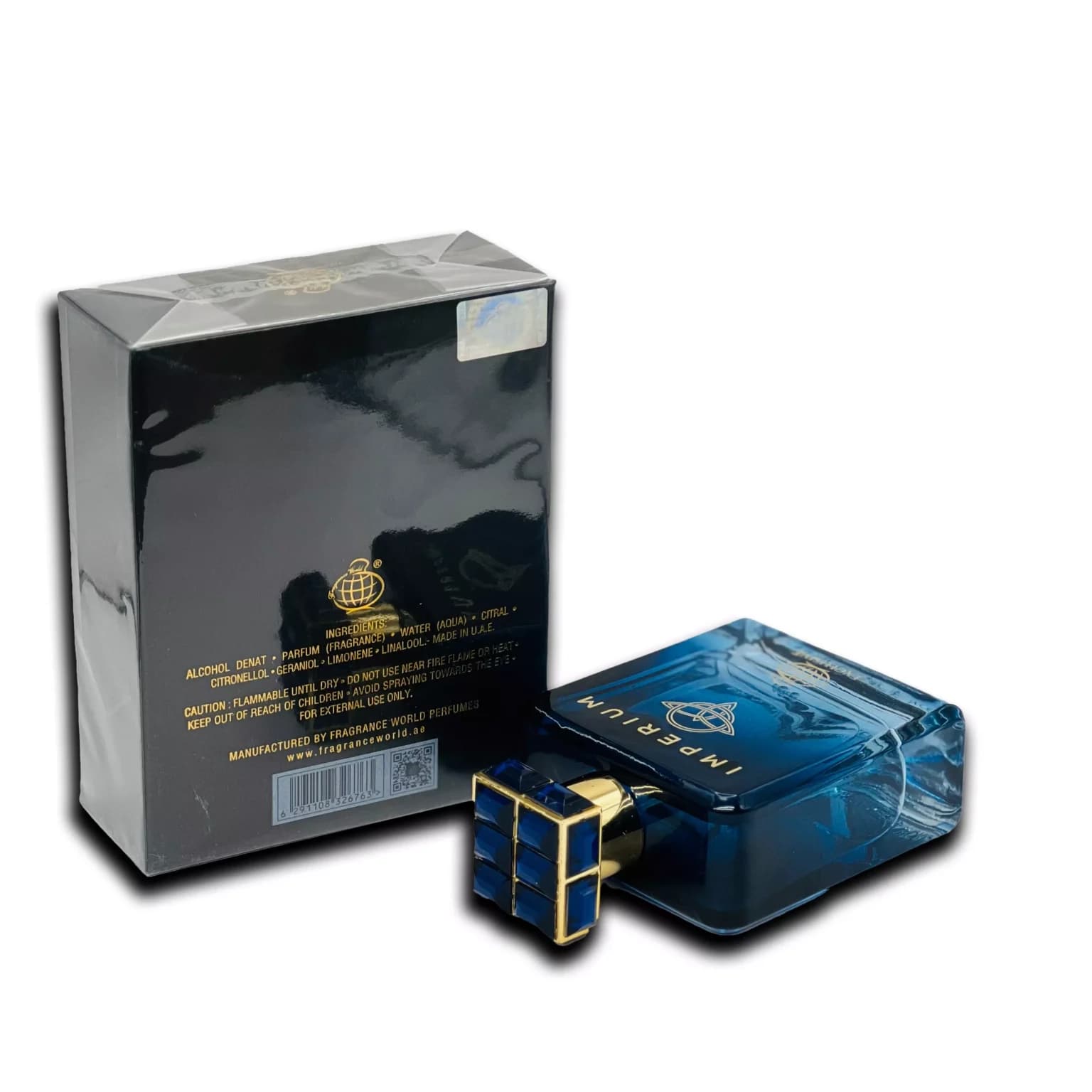 عطر ادکلن مردانه Imperium فراگرنس ورد 100 میل | رایحه خنک و تلخ — تصویر ۳