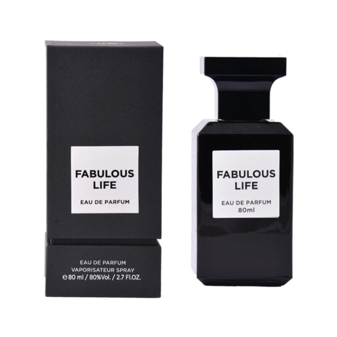عطر ادکلن تام فورد فابولوس لایف فراگرنس ورد 80 میل | رایحه گرم و چرمی