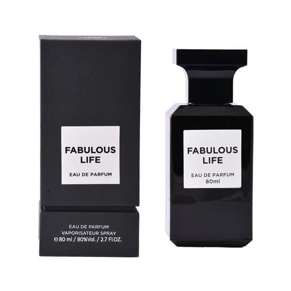 عطر ادکلن تام فورد فابولوس لایف فراگرنس ورد 80 میل | رایحه گرم و چرمی — تصویر ۶