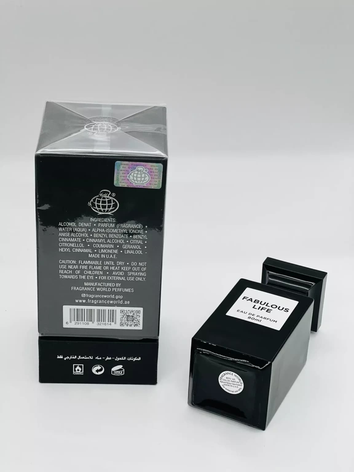 عطر ادکلن تام فورد فابولوس لایف فراگرنس ورد 80 میل | رایحه گرم و چرمی — تصویر ۵