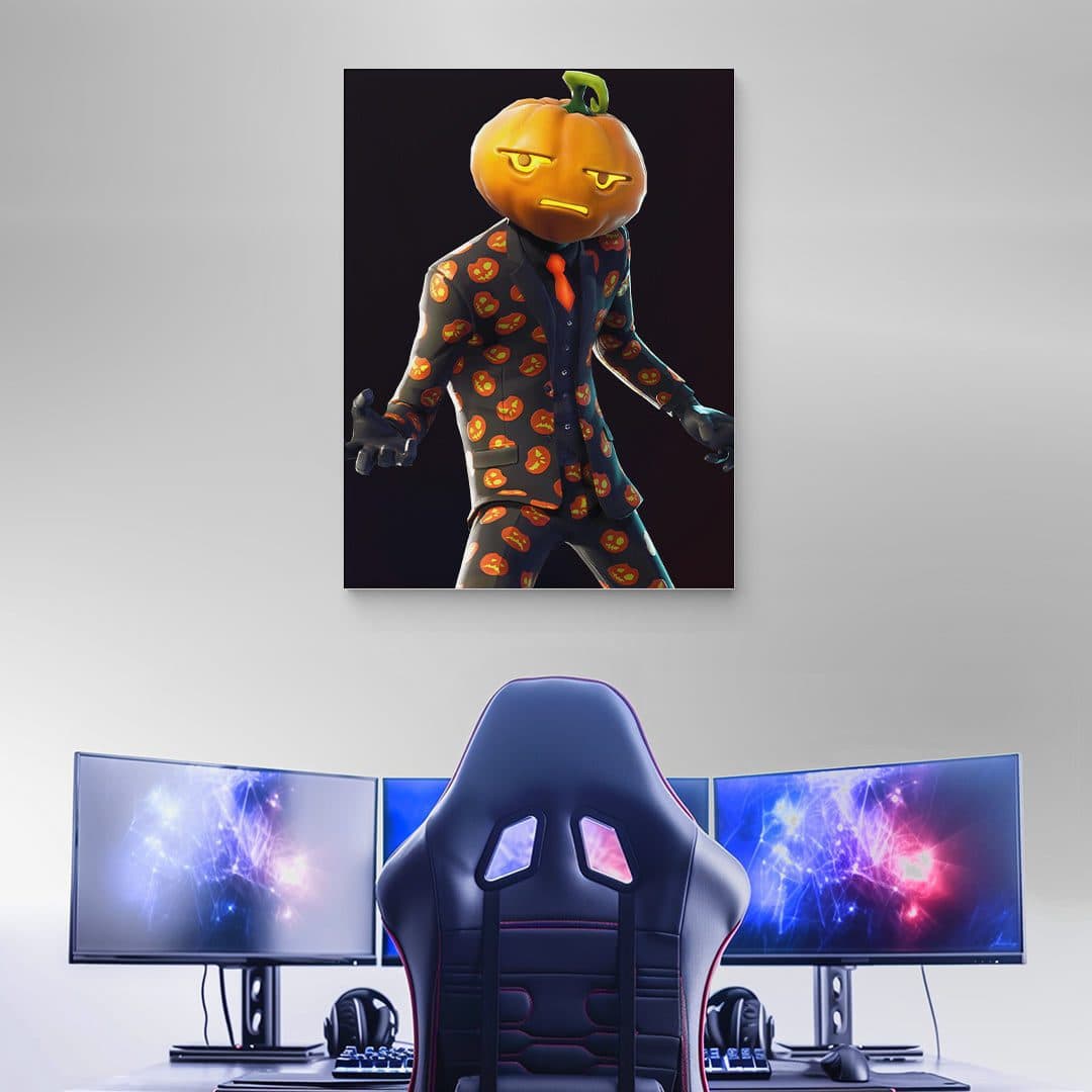 تابلو عکس اتاق گیمینگ با تم فورت نایت (عمودی) fortnite-052 — تصویر ۳