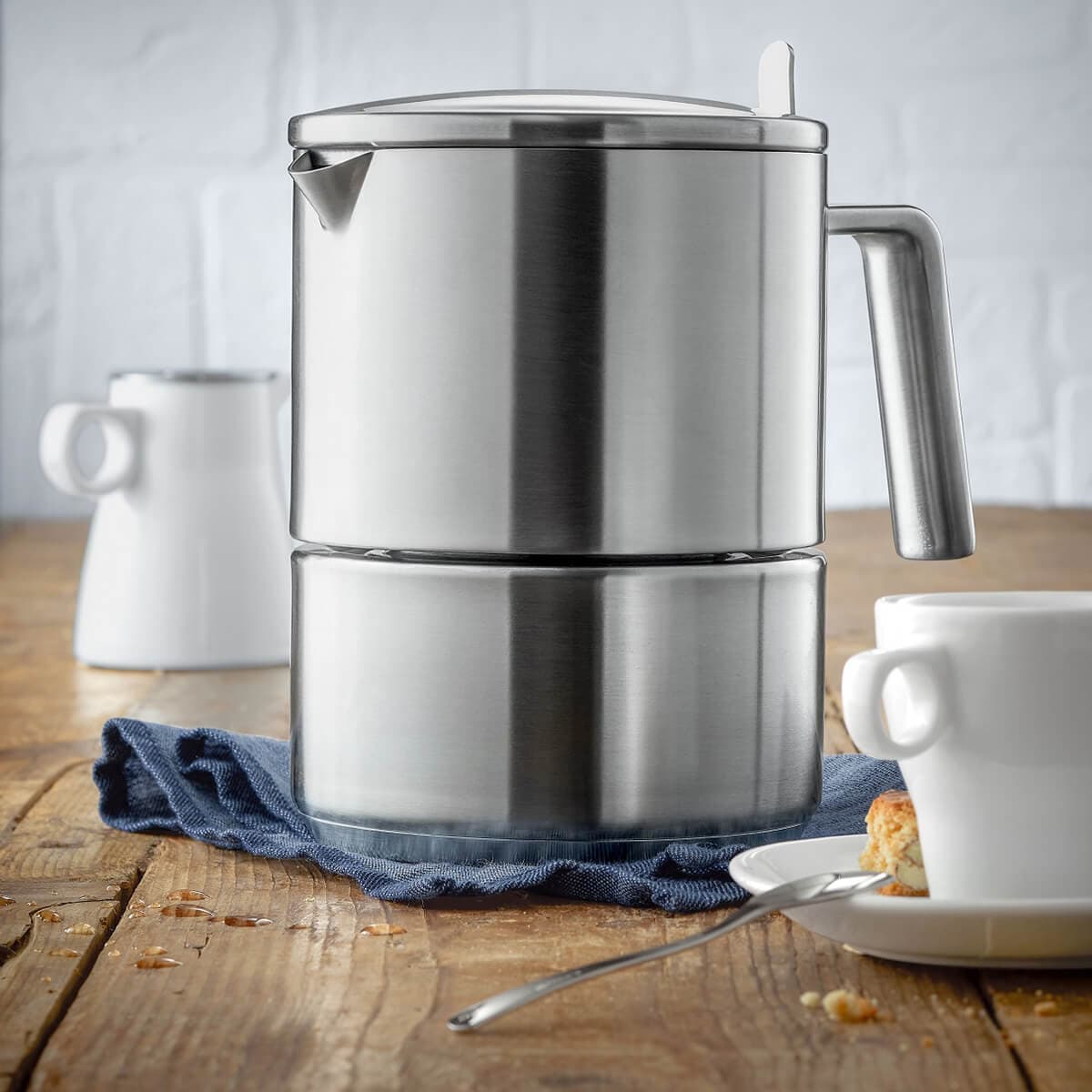 قهوه ساز گازی دبلیو ام اف مدل WMF Espresso maker KULT COFFEE — تصویر ۲