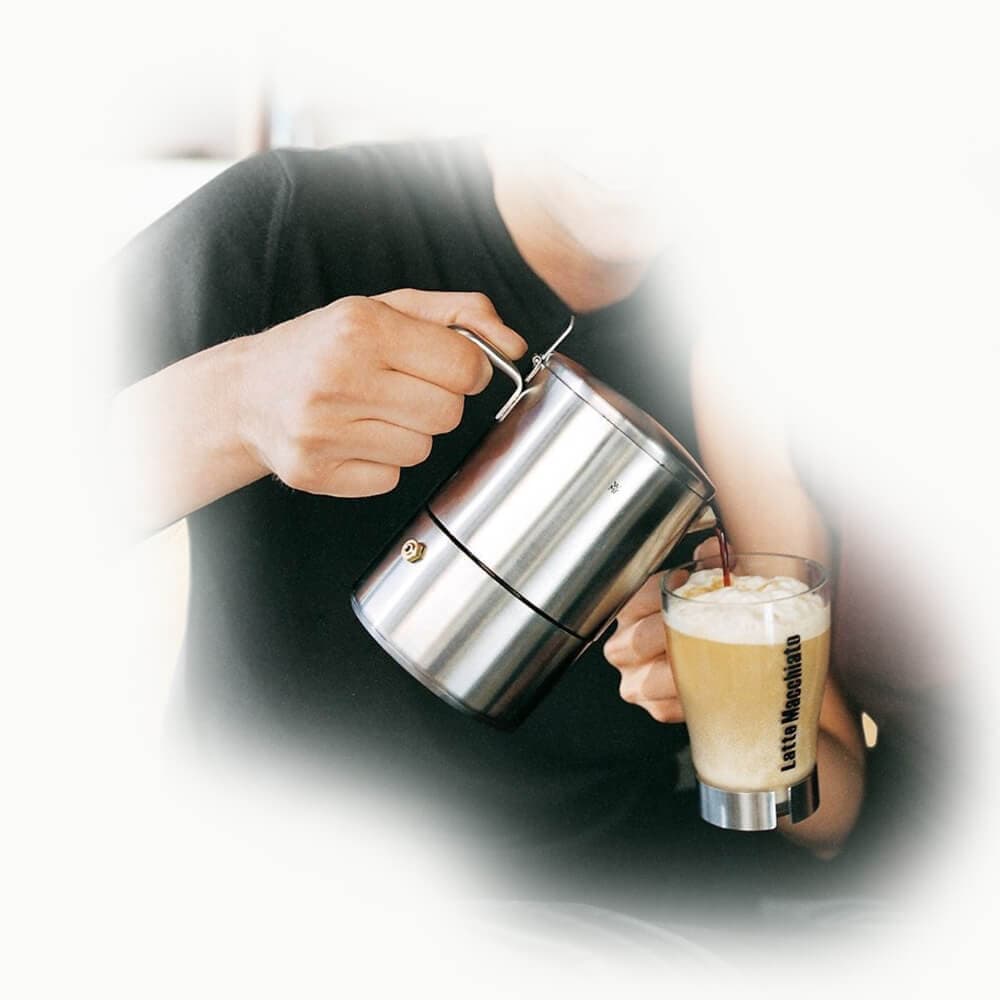 قهوه ساز گازی دبلیو ام اف مدل WMF Espresso maker KULT COFFEE — تصویر ۶