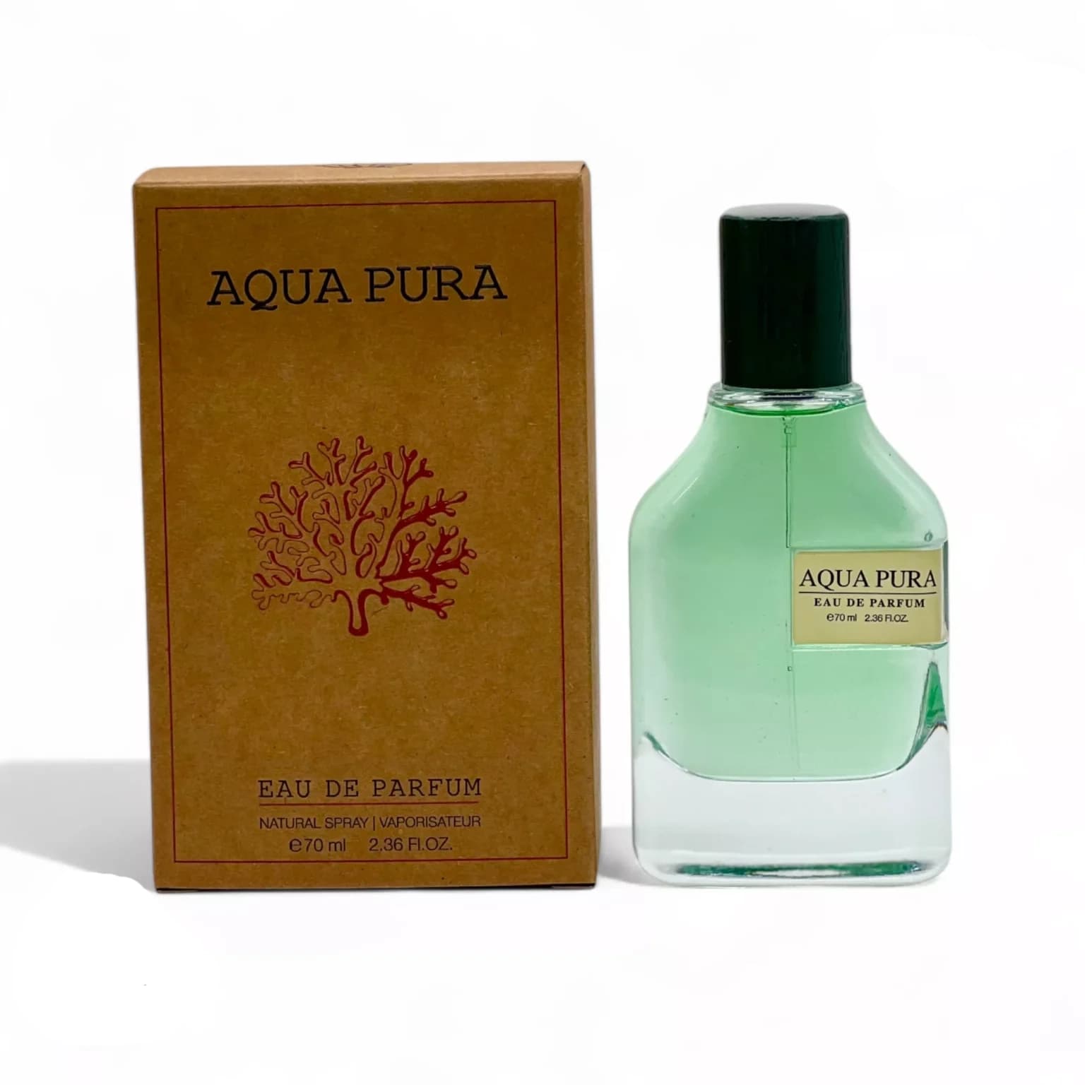 عطر ادکلن آکوا پورا فراگرنس ورد 70 میل | رایحه خنک و دریایی