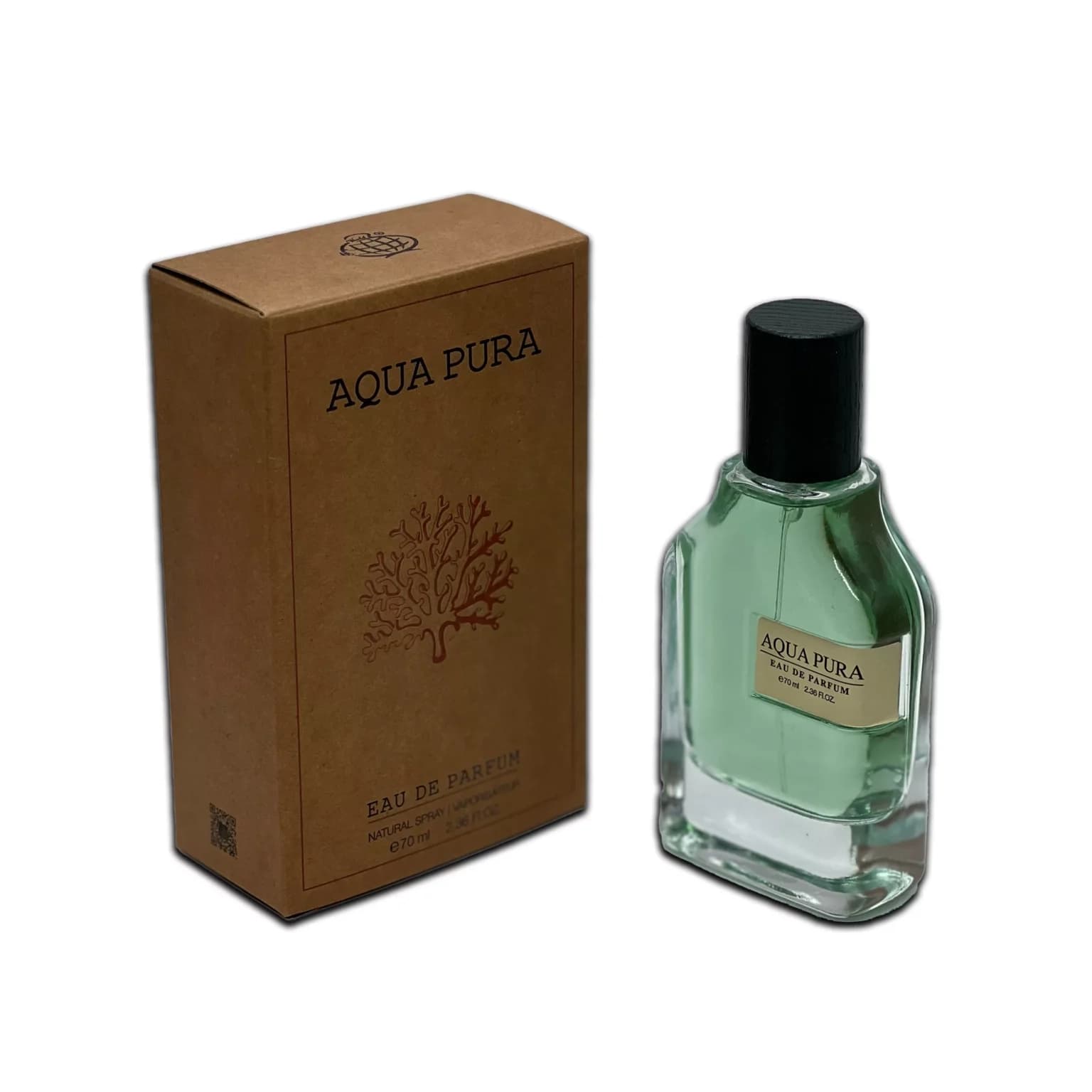 عطر ادکلن آکوا پورا فراگرنس ورد 70 میل | رایحه خنک و دریایی — تصویر ۲