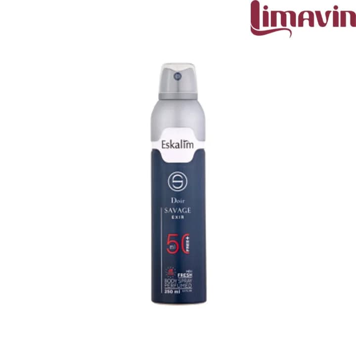 اسپری خوشبو کننده بدن مردانه اسکالیم مدل Savage Exir حجم 250 میلی لیتر — تصویر ۲