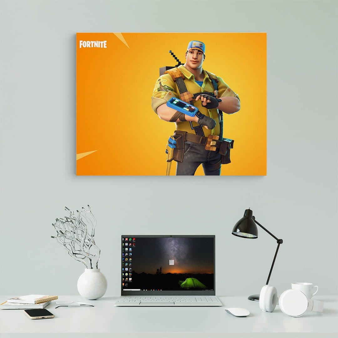 تابلو عکس اتاق گیمینگ با تم فورت نایت (افقی) fortnite-015 — تصویر ۲