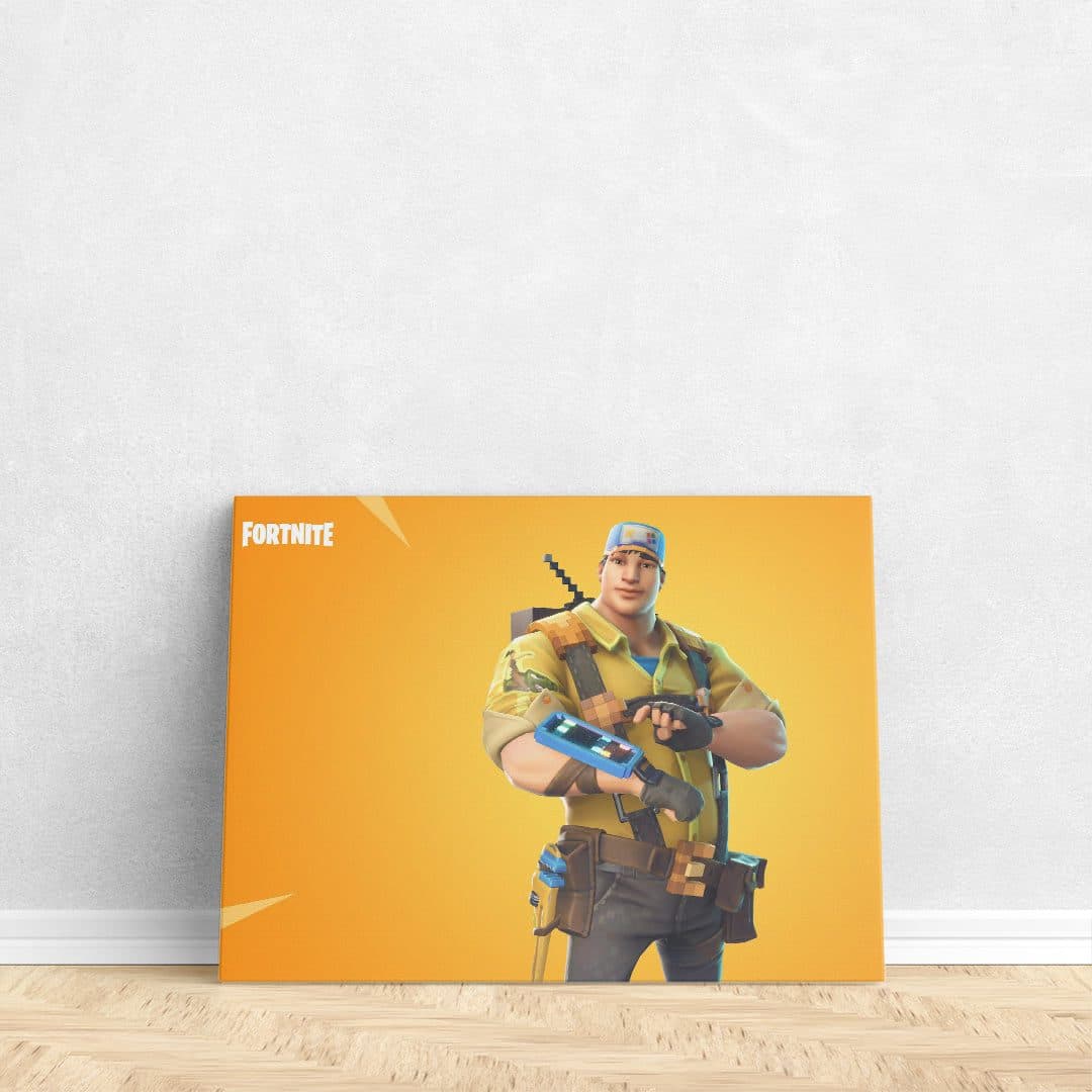 تابلو عکس اتاق گیمینگ با تم فورت نایت (افقی) fortnite-015 — تصویر ۴