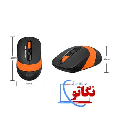 ماوس ایفورتک وایرلس FG10S — تصویر ۳