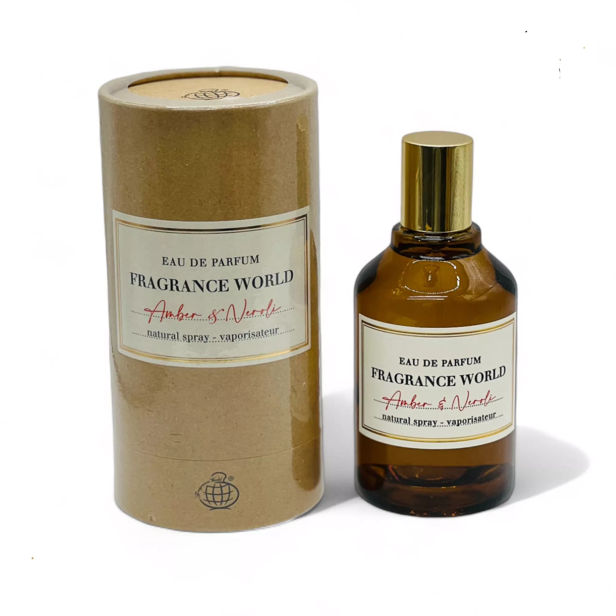 عطر فراگرنس ورد آمبر اند نرولی 80 میل | رایحه گرم و مرکباتی