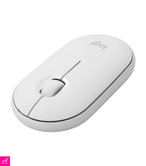 ماوس لاجیتک وایرلس مولتی M350 سفید — تصویر ۲