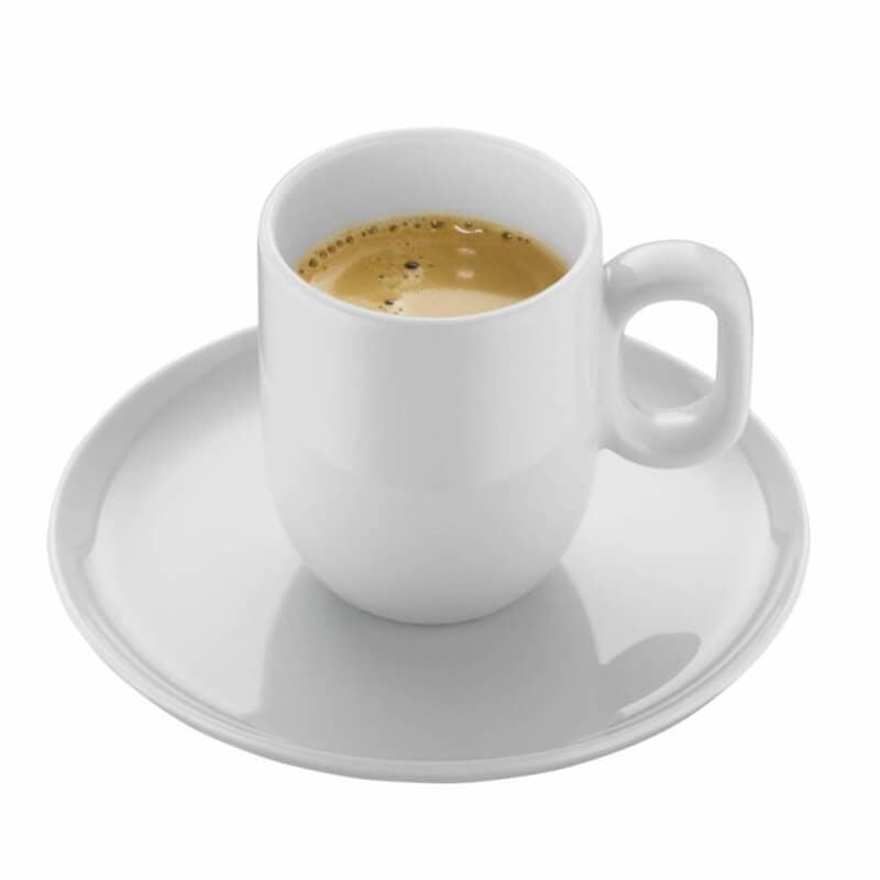فنجان و نعلبکی 2 عددی دبلیو ام اف مدل WMF Barista Cafe Creme — تصویر ۴