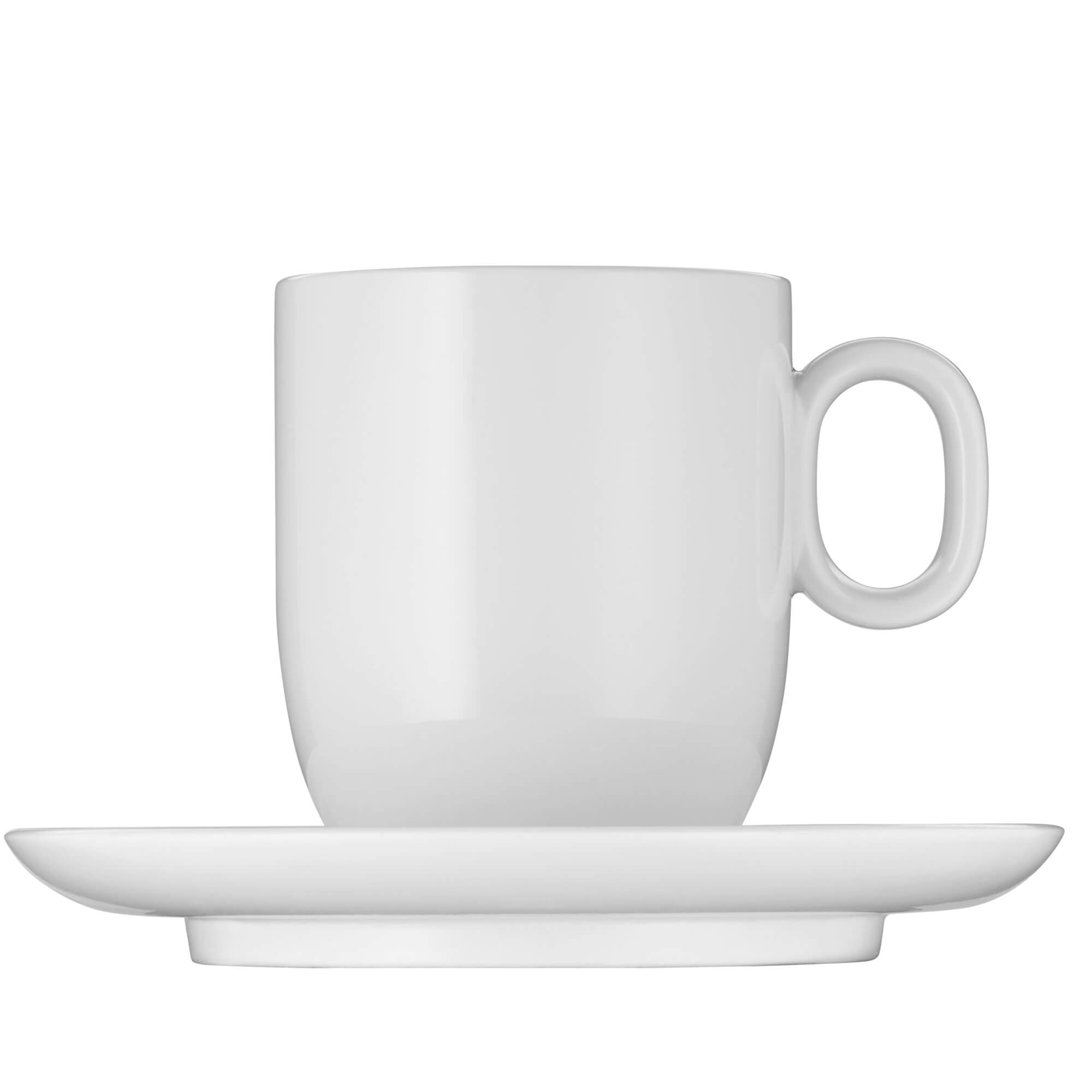 فنجان و نعلبکی 2 عددی دبلیو ام اف مدل WMF Barista Cafe Creme — تصویر ۵