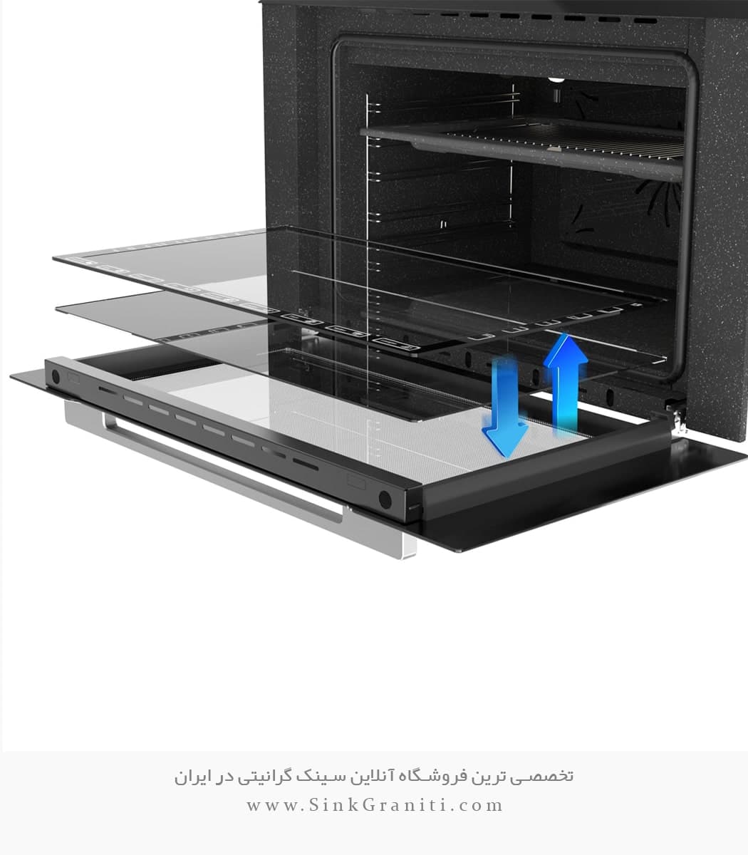 فر توکار آلتون برقی مدل V901B — تصویر ۱۲