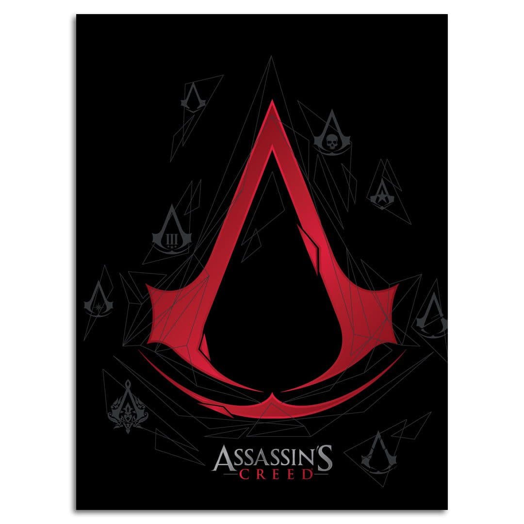 تابلو عکس اتاق گیمینگ با تم اساسینز کرید (عمودی) Assassin’s Creed-075