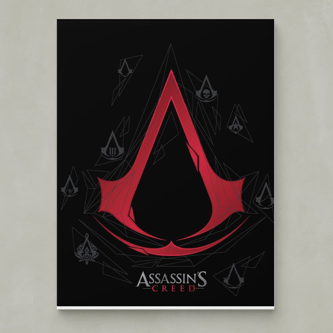 تابلو عکس اتاق گیمینگ با تم اساسینز کرید (عمودی) Assassin’s Creed-075 — تصویر ۳