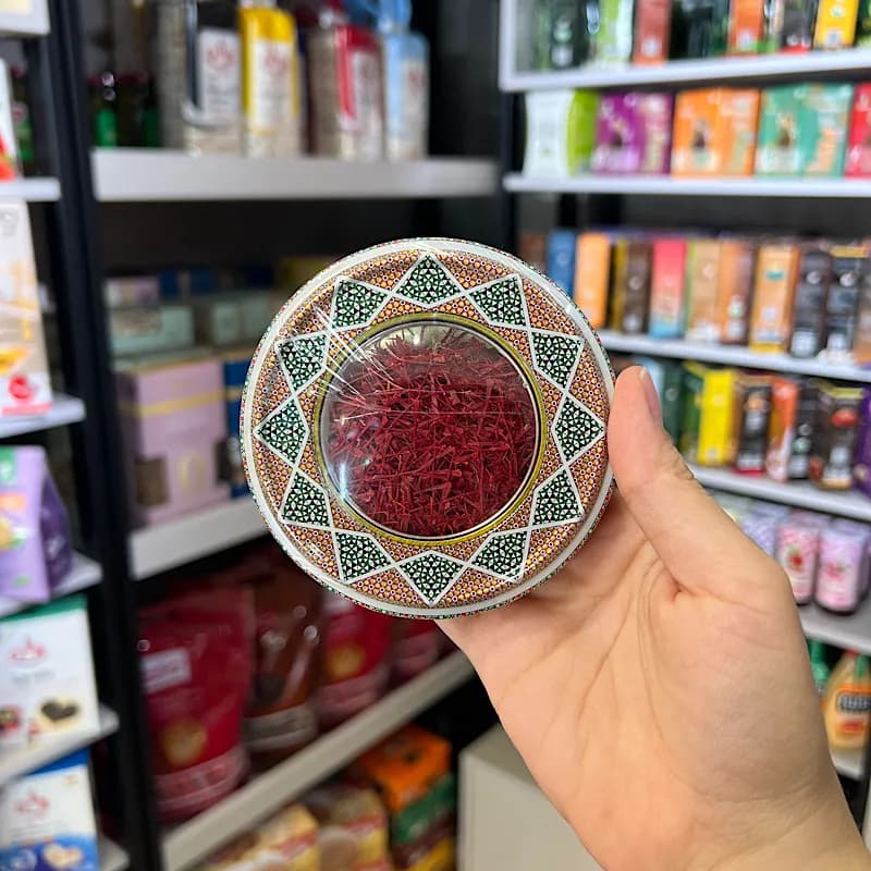 زعفران نگین دستگاهی — تصویر ۲