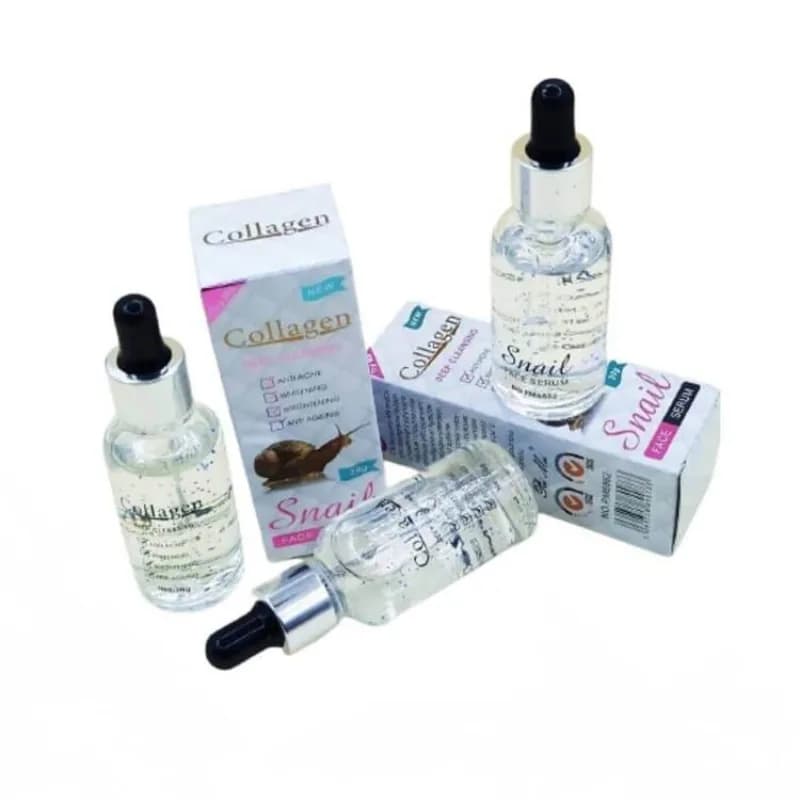 سرم چهارکاره کلاژن حلزون Collagen حجم 50 میلی‌ لیتر — تصویر ۲