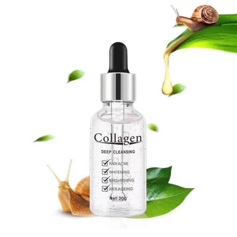 سرم چهارکاره کلاژن حلزون Collagen حجم 50 میلی‌ لیتر — تصویر ۳