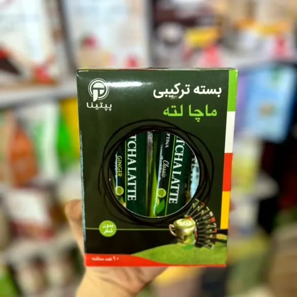 بسته ترکیبی ماچا لته پپتینا — تصویر ۲