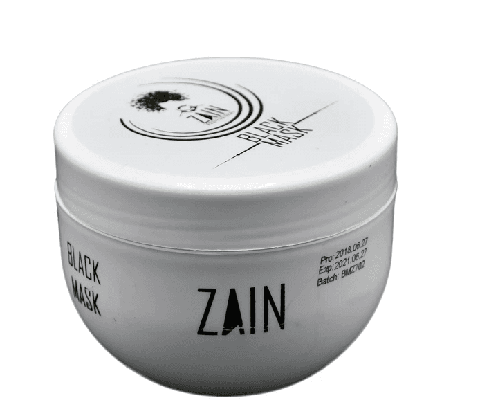 ماسک صورت زاین مدل Black Mask حجم 300 میلی لیتر - لـــوازون — تصویر ۲