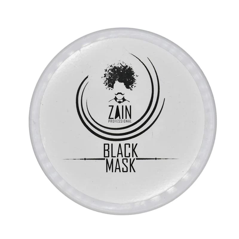 ماسک صورت زاین مدل Black Mask حجم 300 میلی لیتر - لـــوازون