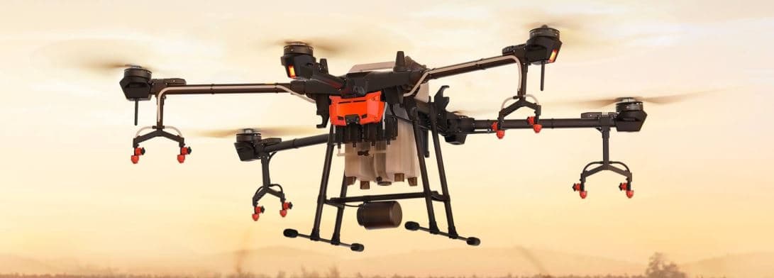 پهباد سمپاش DJI Agras T16 — تصویر ۲