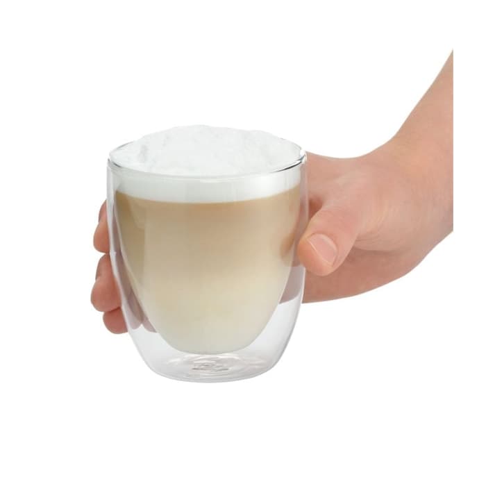 لیوان کاپوچینو دوجداره 2 عددی وی ام اف | WMF KULT Cappuccino glasses — تصویر ۶