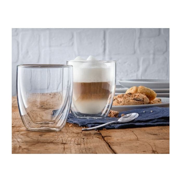 لیوان کاپوچینو دوجداره 2 عددی وی ام اف | WMF KULT Cappuccino glasses — تصویر ۵