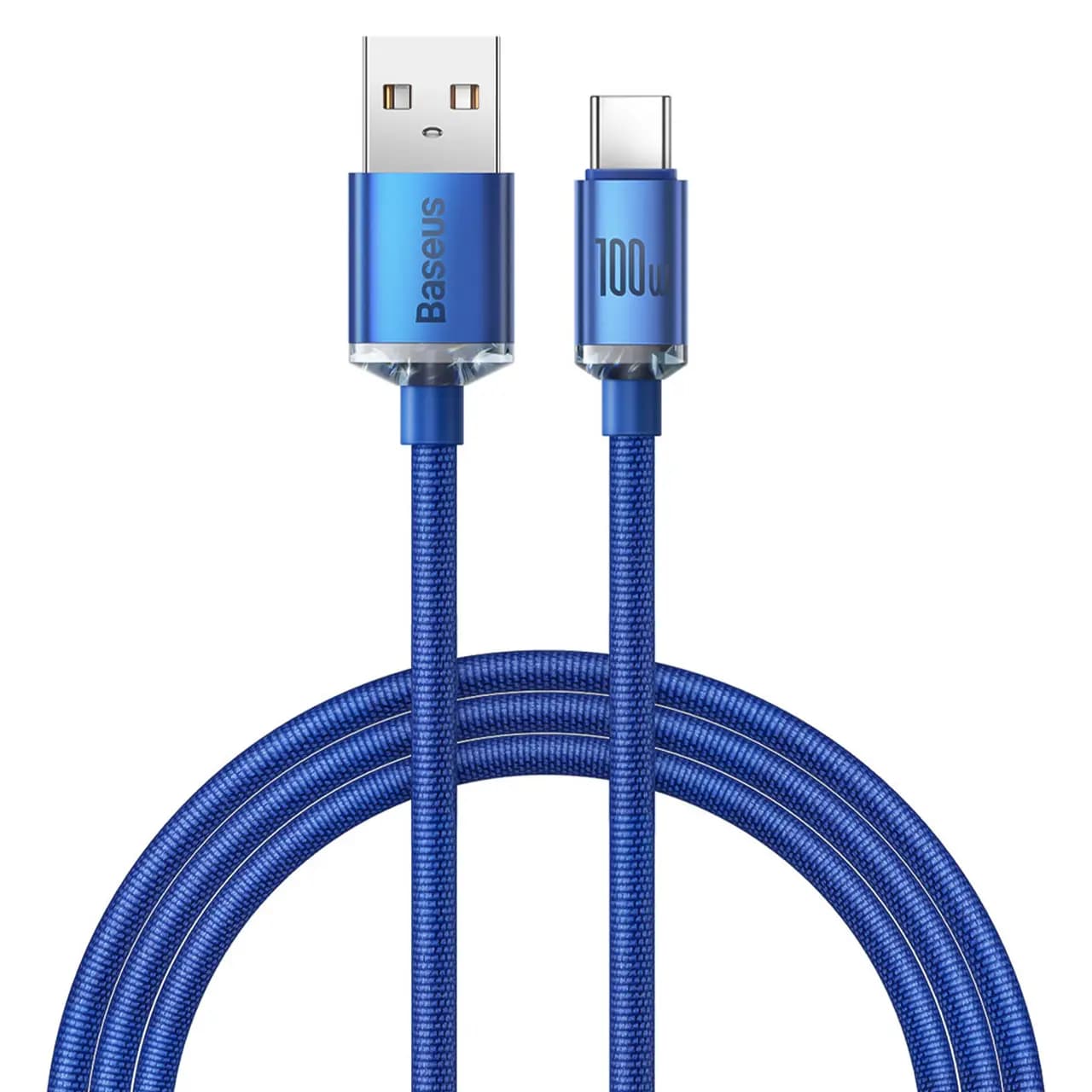 کابل تبدیل USB به تایپ سی بیسوس مدل CAJY000405 طول 1.2 متر توان 100 وات — تصویر ۶