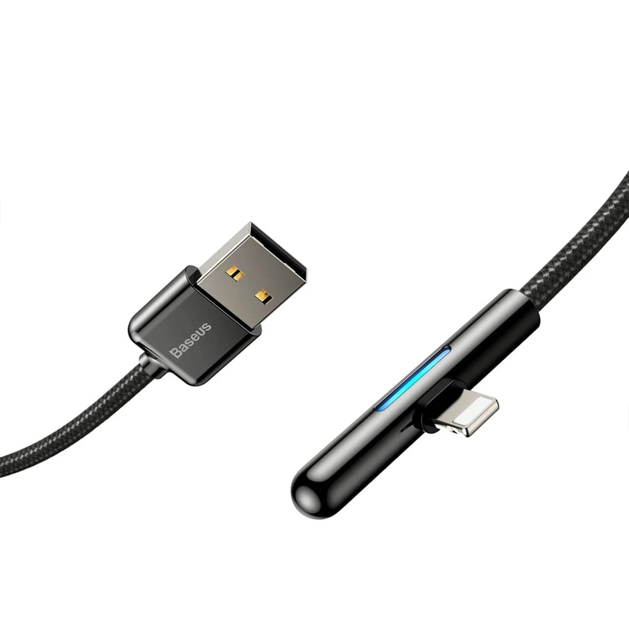 کابل تبدیل USB به لایتنینگ بیسوس مدل CAL7C طول 2 متر توان 1.5 آمپر — تصویر ۵