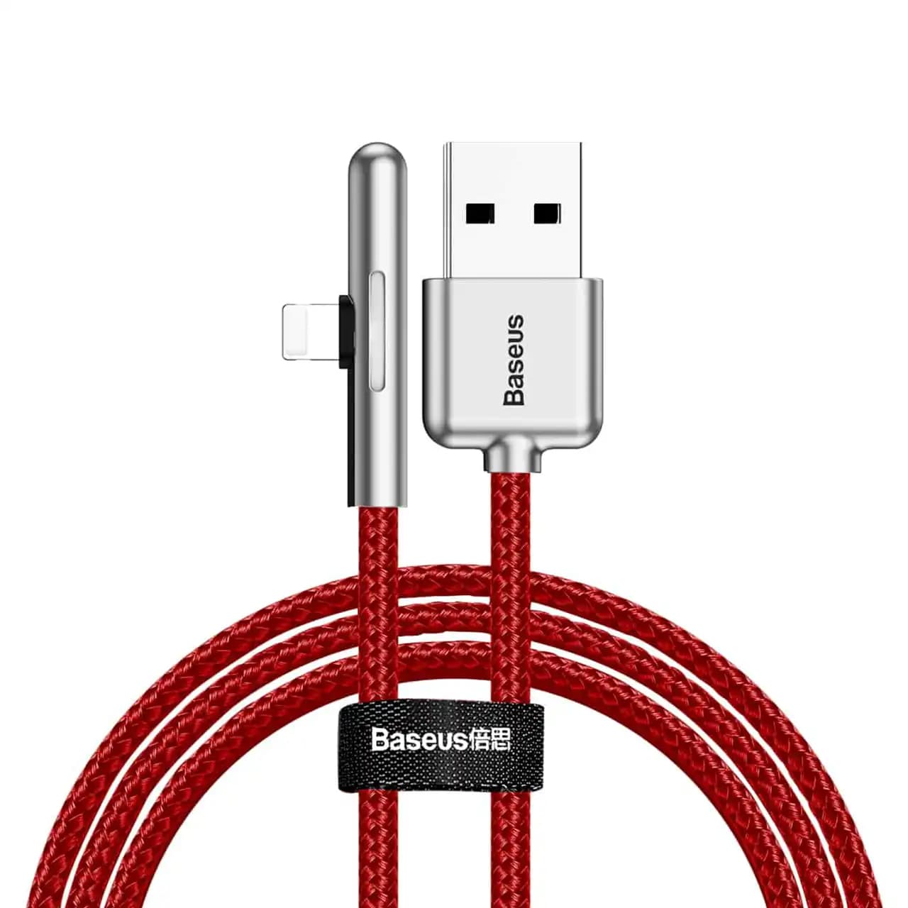 کابل تبدیل USB به لایتنینگ بیسوس مدل CAL7C طول 2 متر توان 1.5 آمپر — تصویر ۴