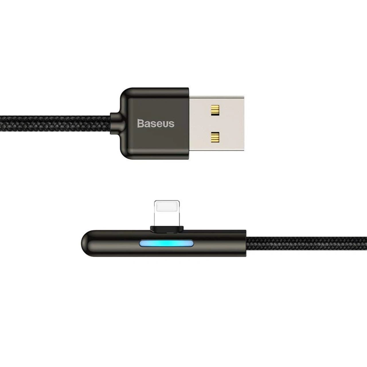 کابل تبدیل USB به لایتنینگ بیسوس مدل CAL7C طول 2 متر توان 1.5 آمپر — تصویر ۲