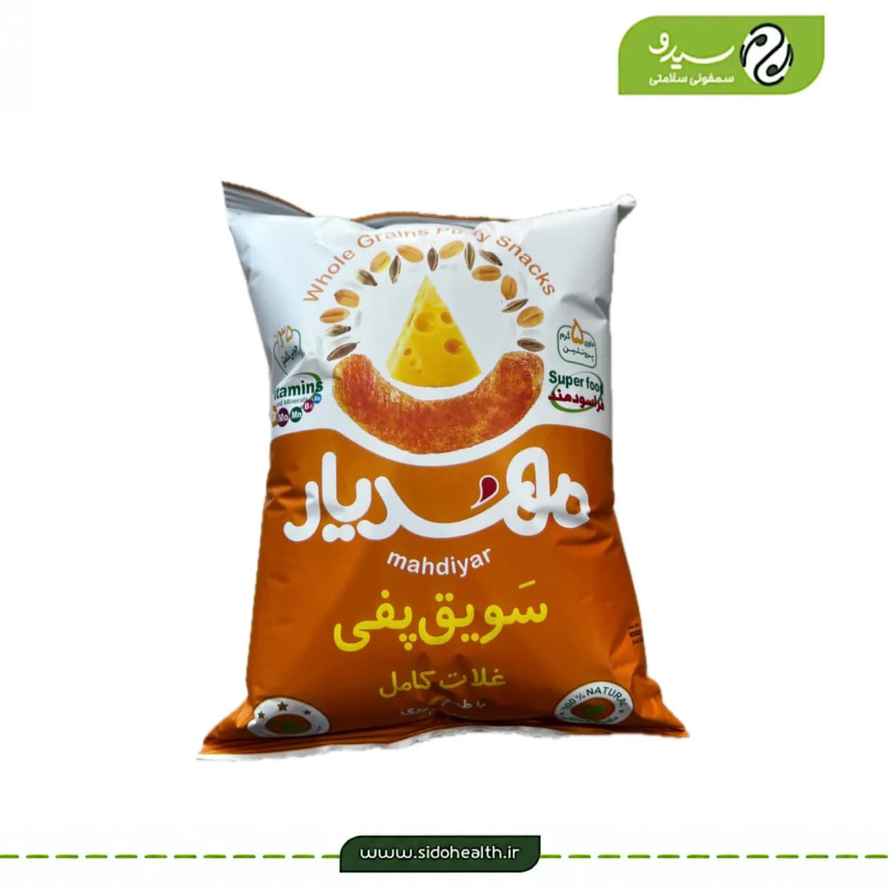 سویق پفکی پنیری مهدیار
