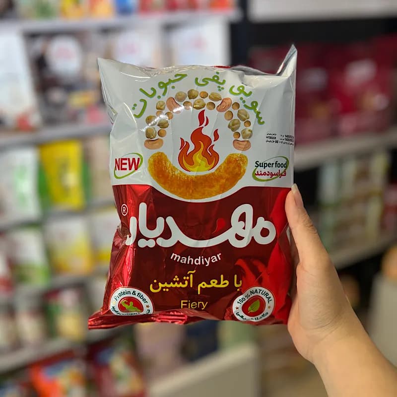 سویق پفکی آتشین مهدیار — تصویر ۲