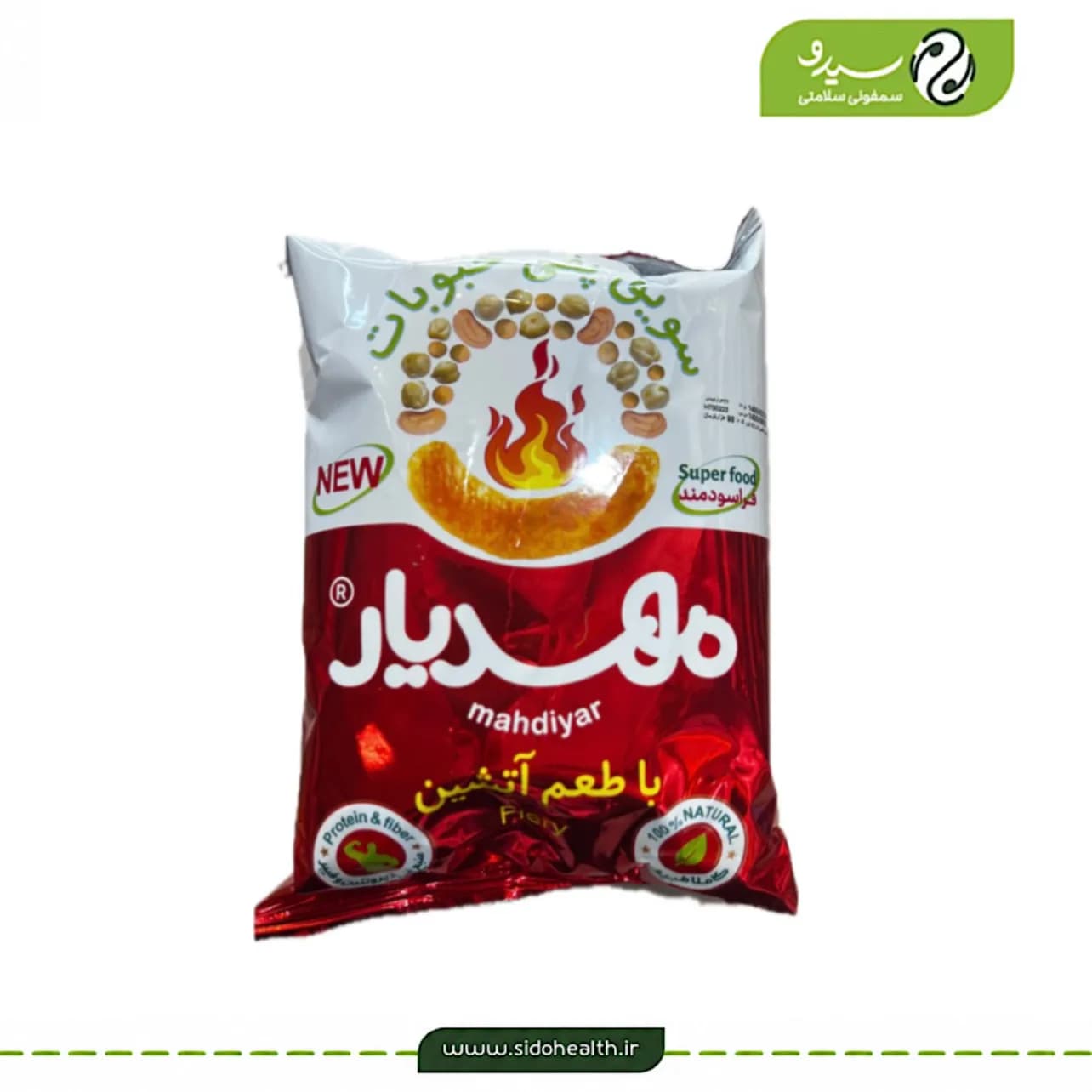 سویق پفکی آتشین مهدیار