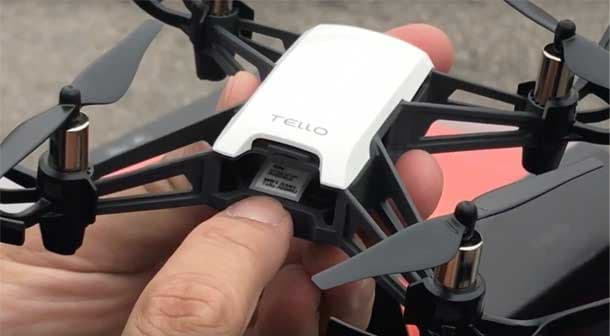 کوادکوپتر Tello dji — تصویر ۲