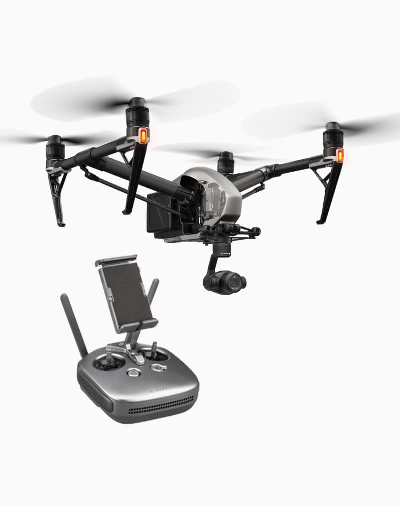 کوادکوپتر اینسپایر 2 DJI