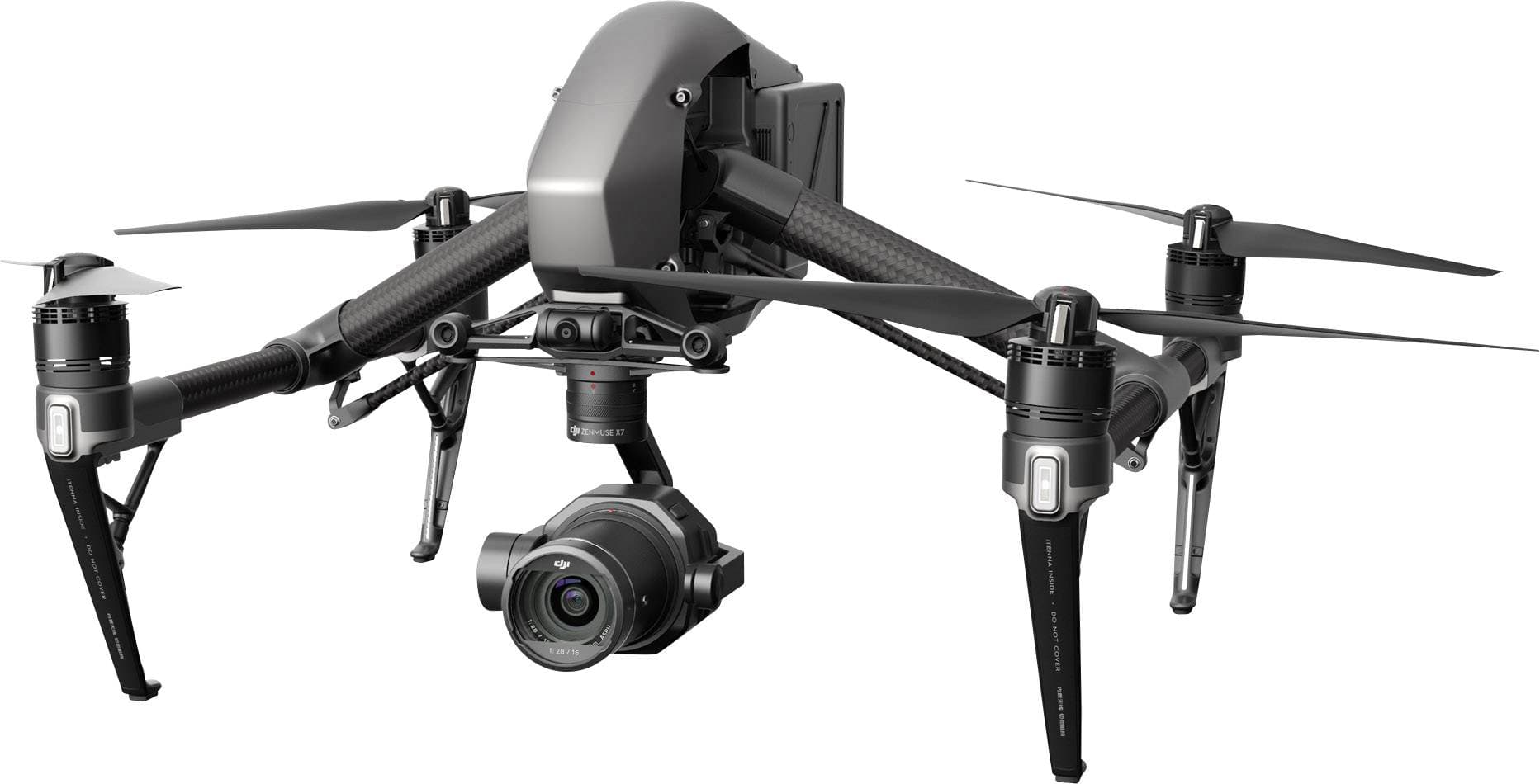 کوادکوپتر اینسپایر 2 DJI — تصویر ۲
