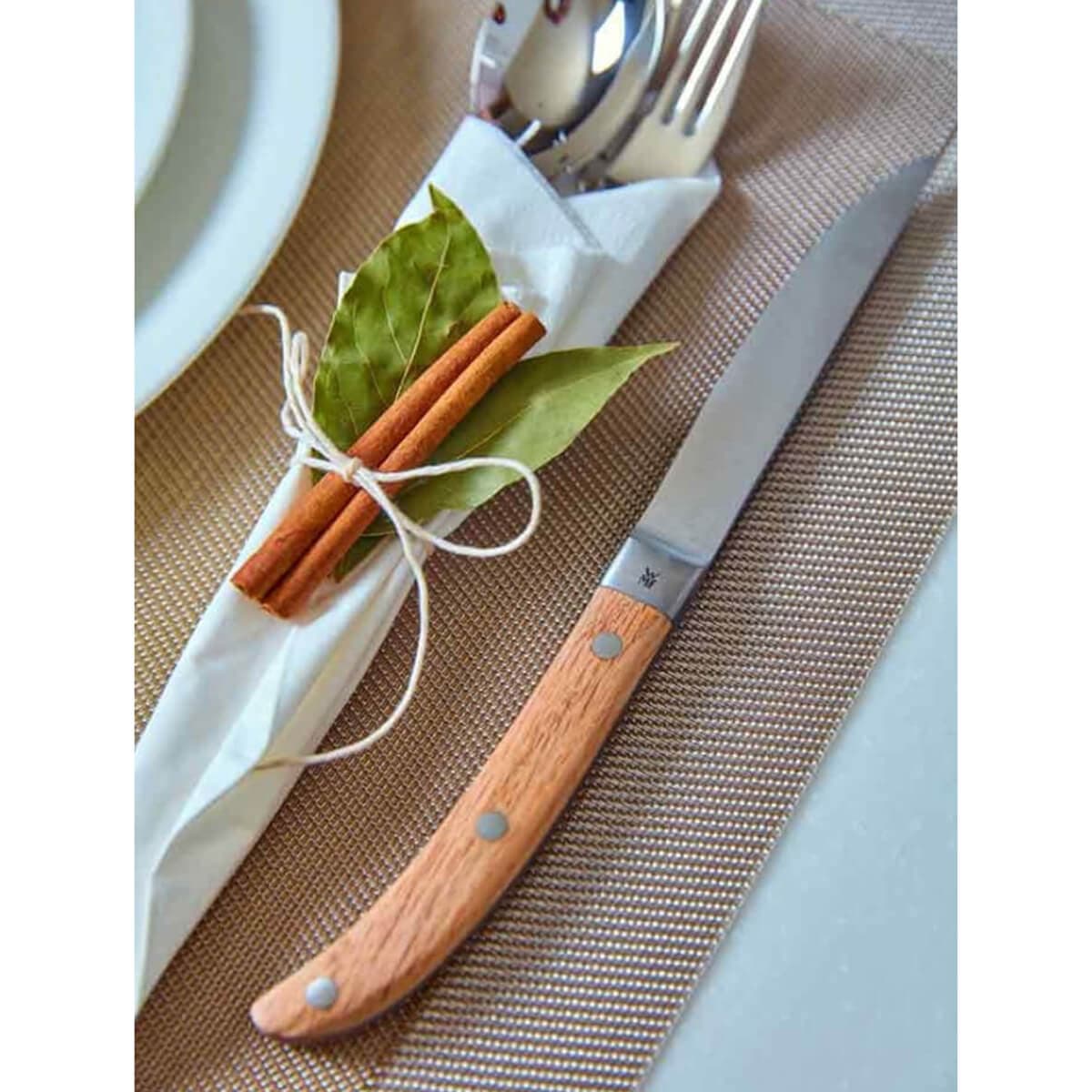 کارد و چنگال استیک 6 نفره وی ام اف | WMF Ranch steak cutlery — تصویر ۷