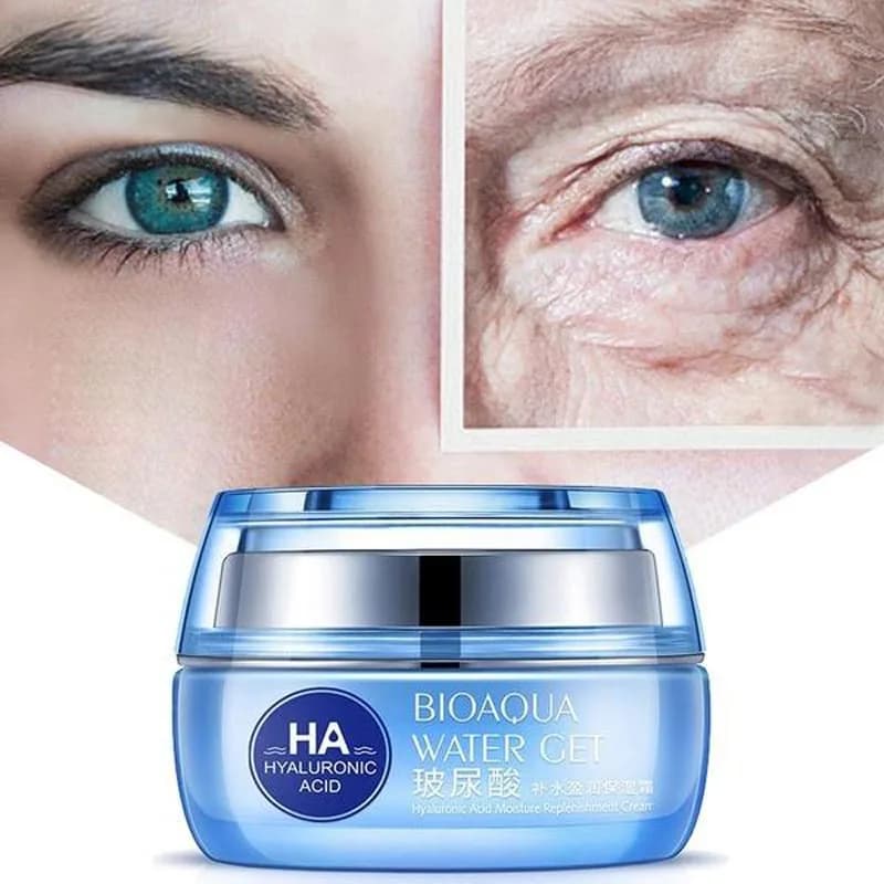 کرم آبرسان و مرطوب کننده صورت و دست بیوآکوا مدل هیالورونیک اسید حجم ۵۰ میلی لیتر — تصویر ۷