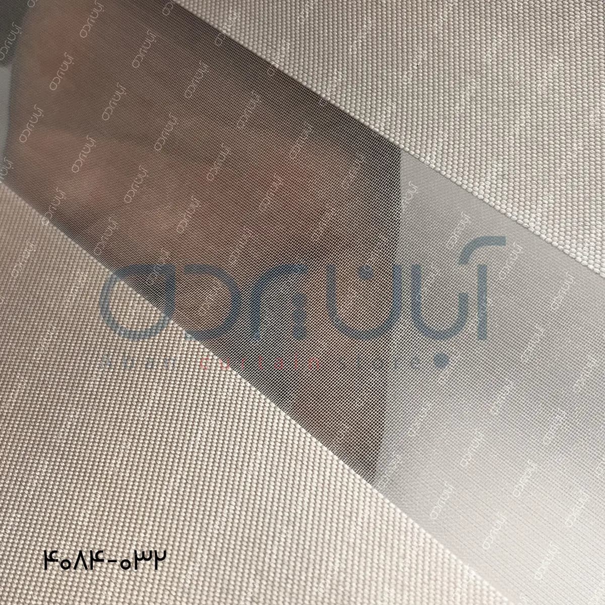 پرده زبرا ساده رنگ صورتی — تصویر ۴